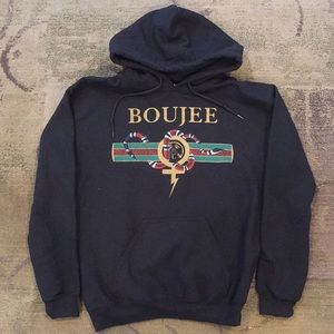 Civil Revenge Boujee Hoodie Small